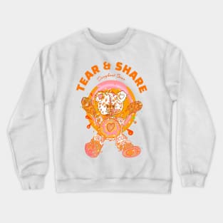 Tear & Share Bear Crewneck Sweatshirt